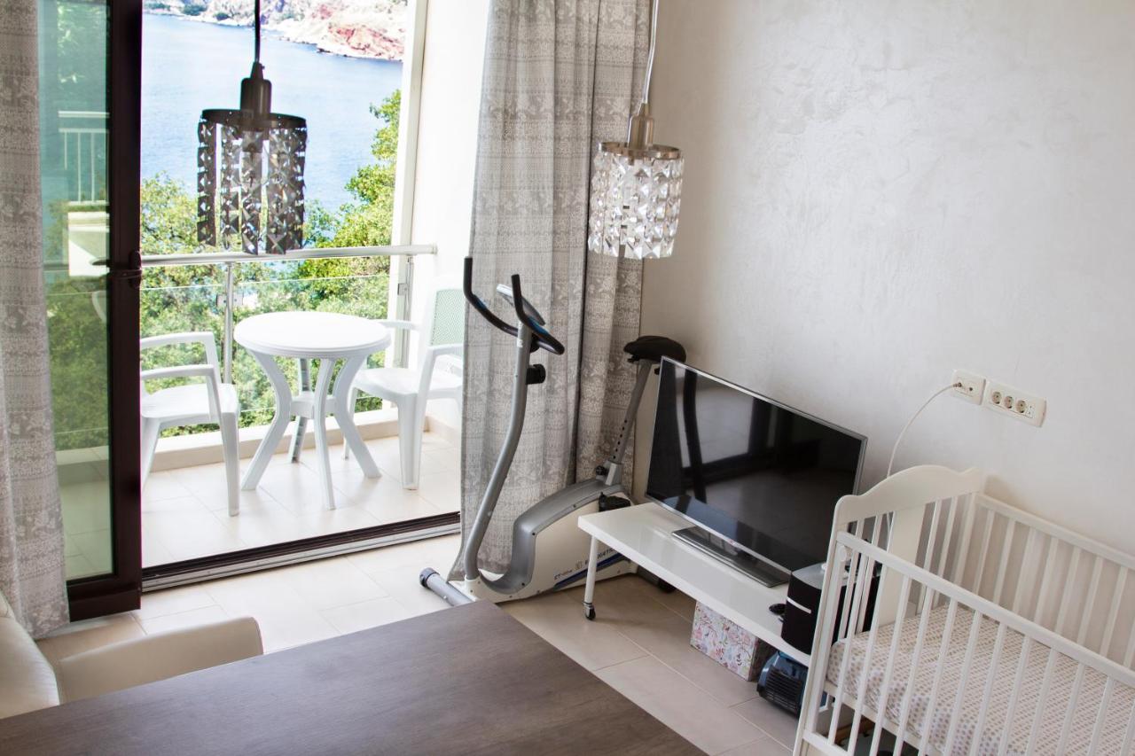 Apartment Superseaview Sutomore Esterno foto