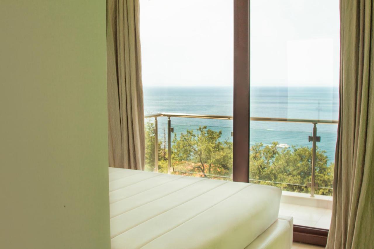 Apartment Superseaview Sutomore Esterno foto