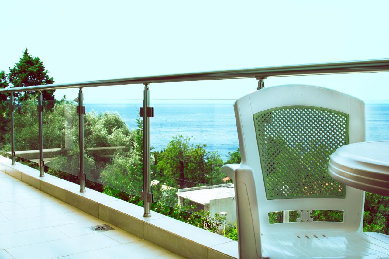 Apartment Superseaview Sutomore Esterno foto