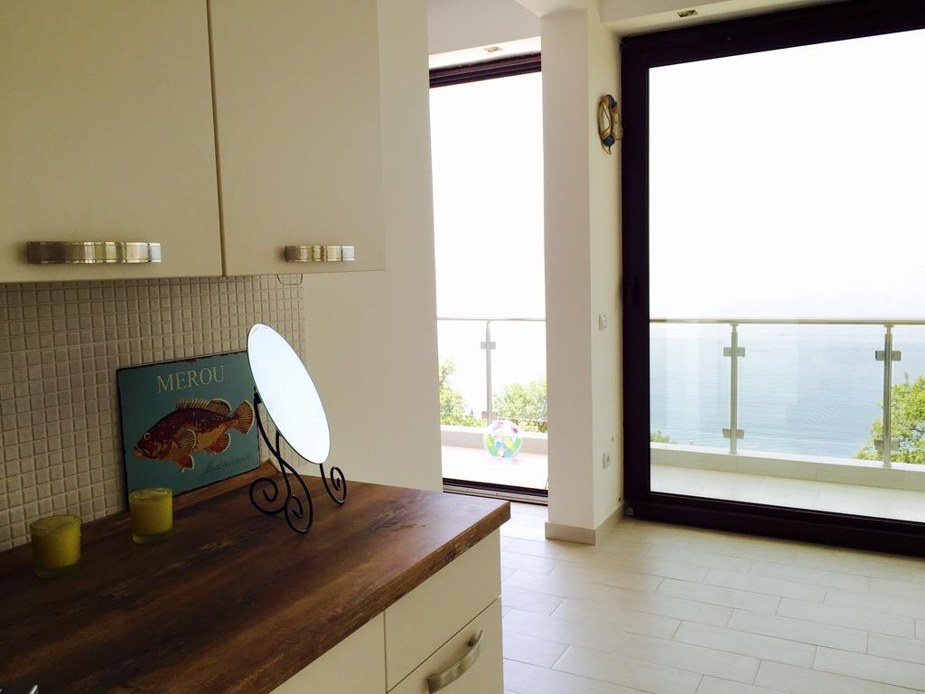 Apartment Superseaview Sutomore Camera foto
