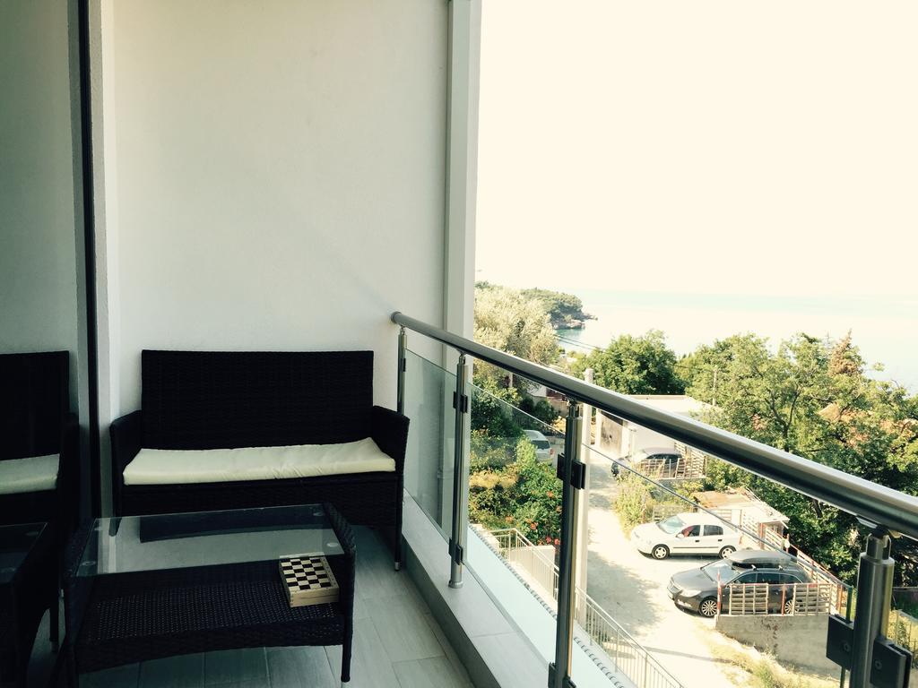 Apartment Superseaview Sutomore Camera foto