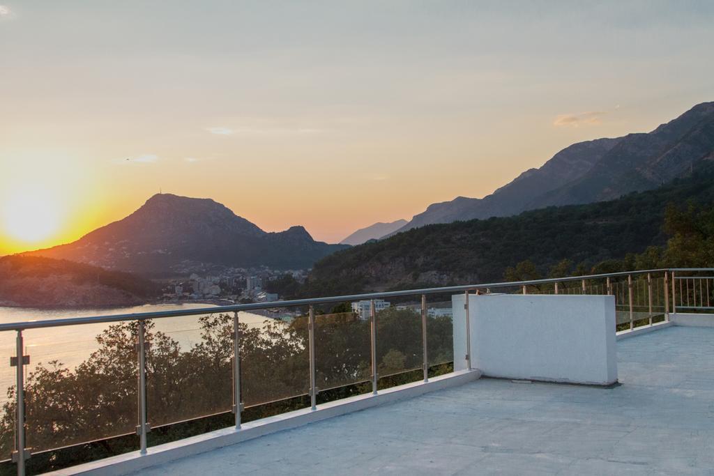 Apartment Superseaview Sutomore Camera foto