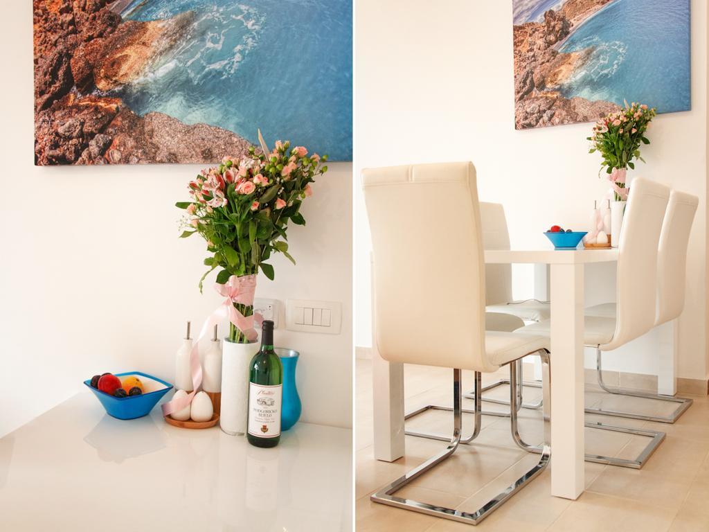 Apartment Superseaview Sutomore Camera foto