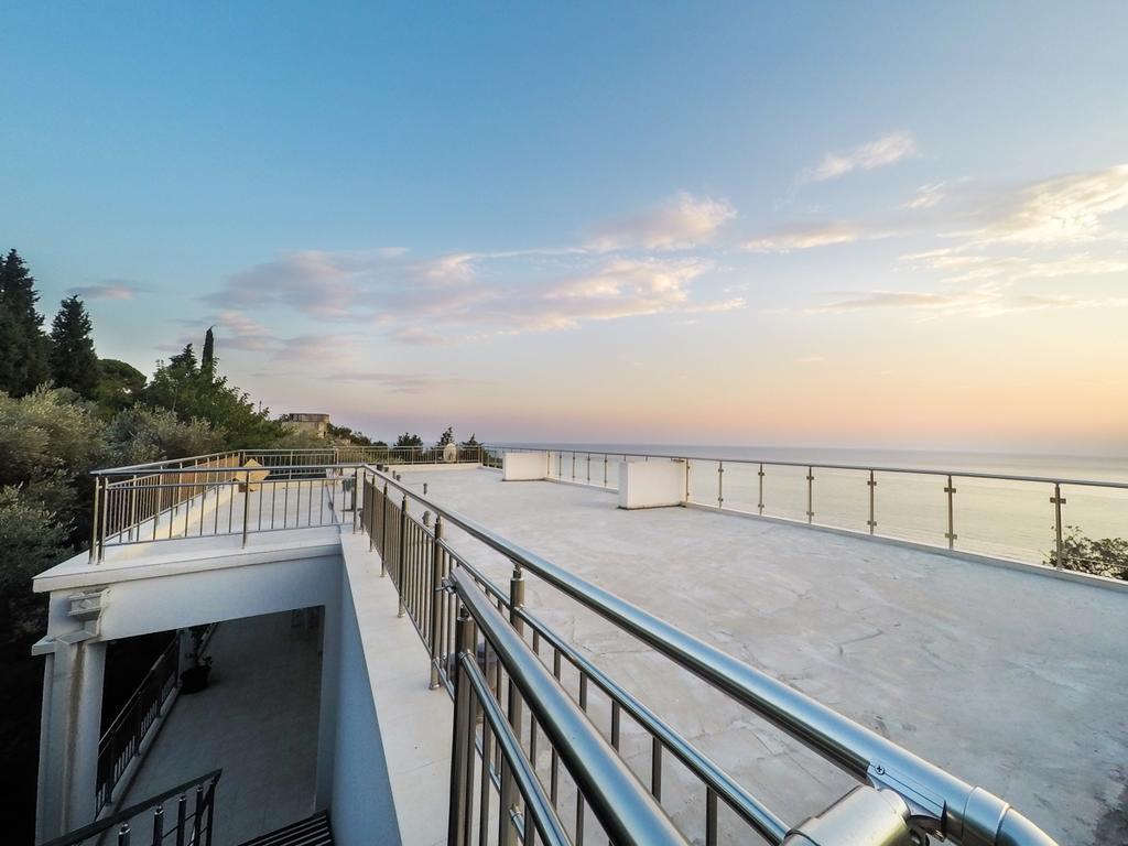 Apartment Superseaview Sutomore Camera foto