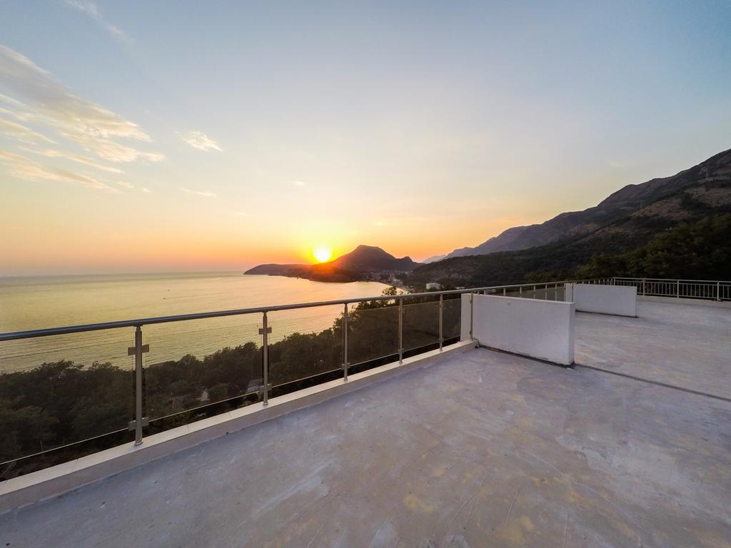 Apartment Superseaview Sutomore Camera foto