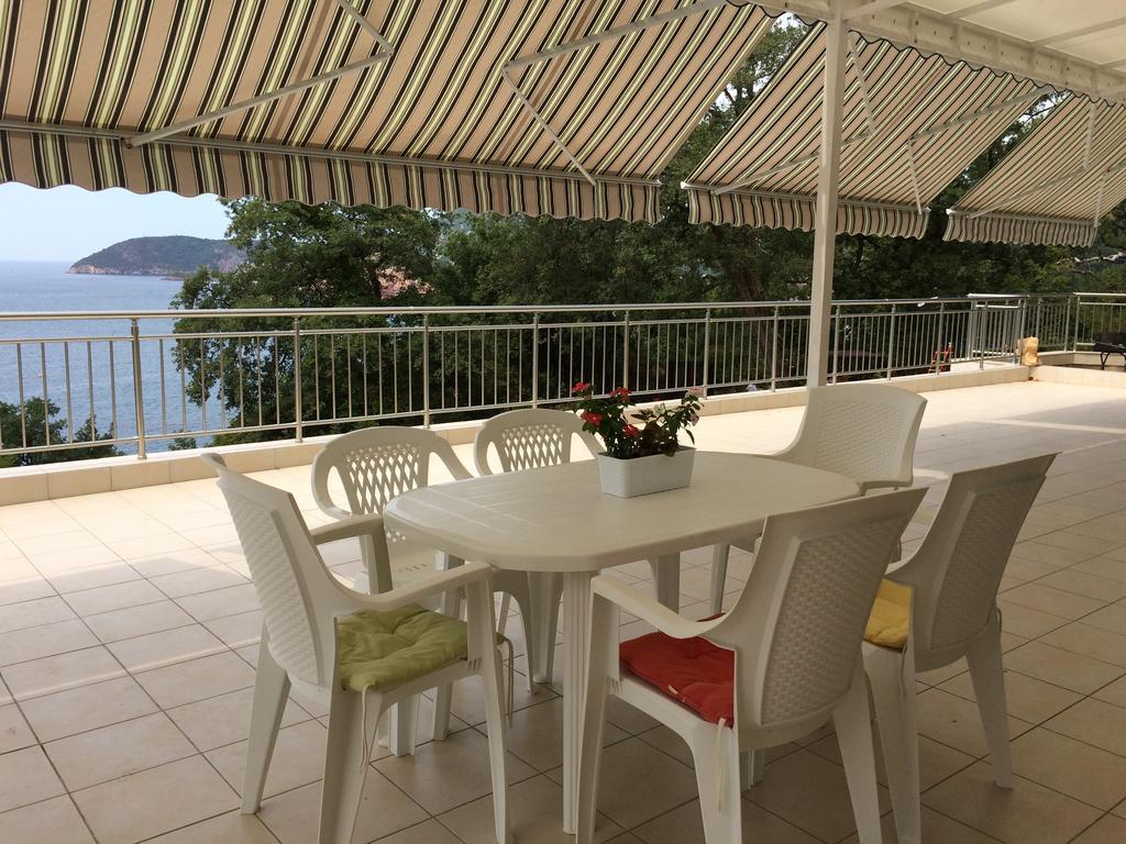 Apartment Superseaview Sutomore Camera foto